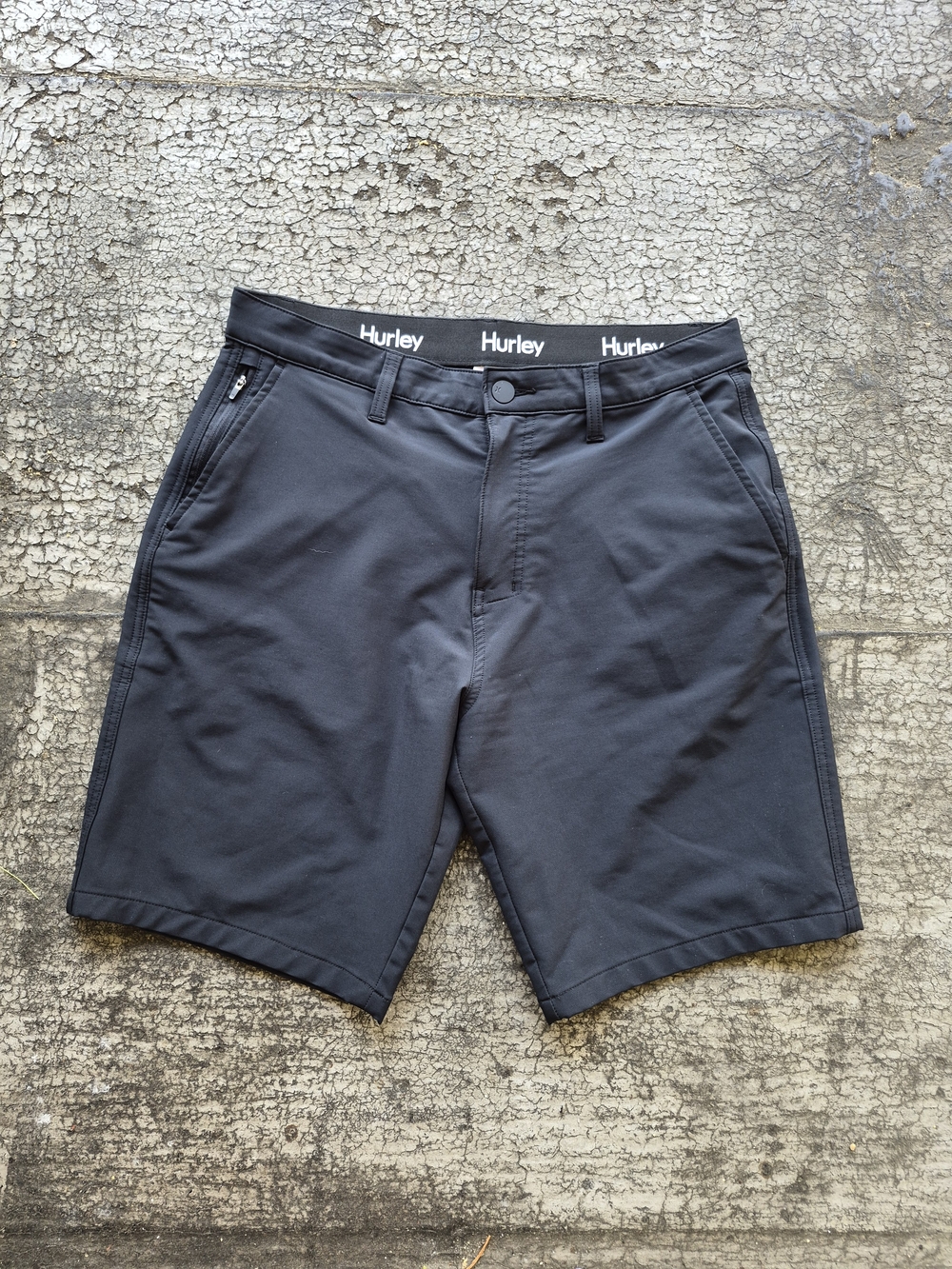 Hurley Men's Black Wet Dry Shorts